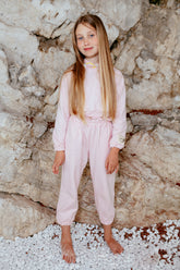 Completo Felpa e Pantalone Bimba